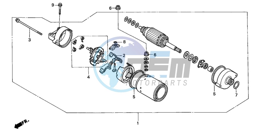 STARTING MOTOR