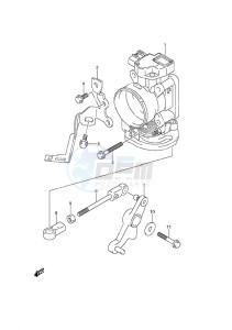 DF 40A drawing Throttle Body