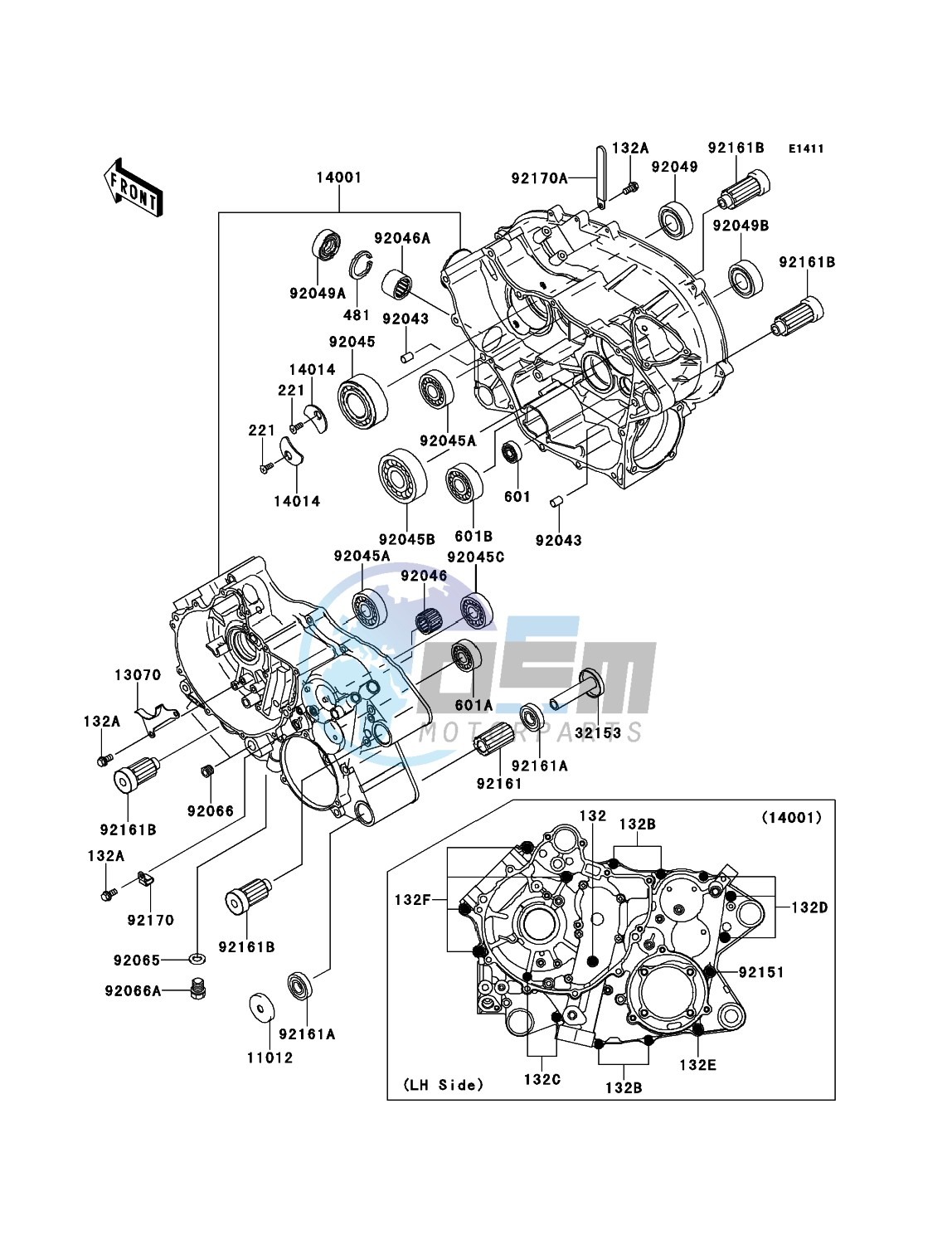 Crankcase