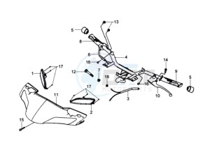 HD 200 drawing HANDLEBAR / HEAD LIGHT COVER / THROTTLE CABLE
