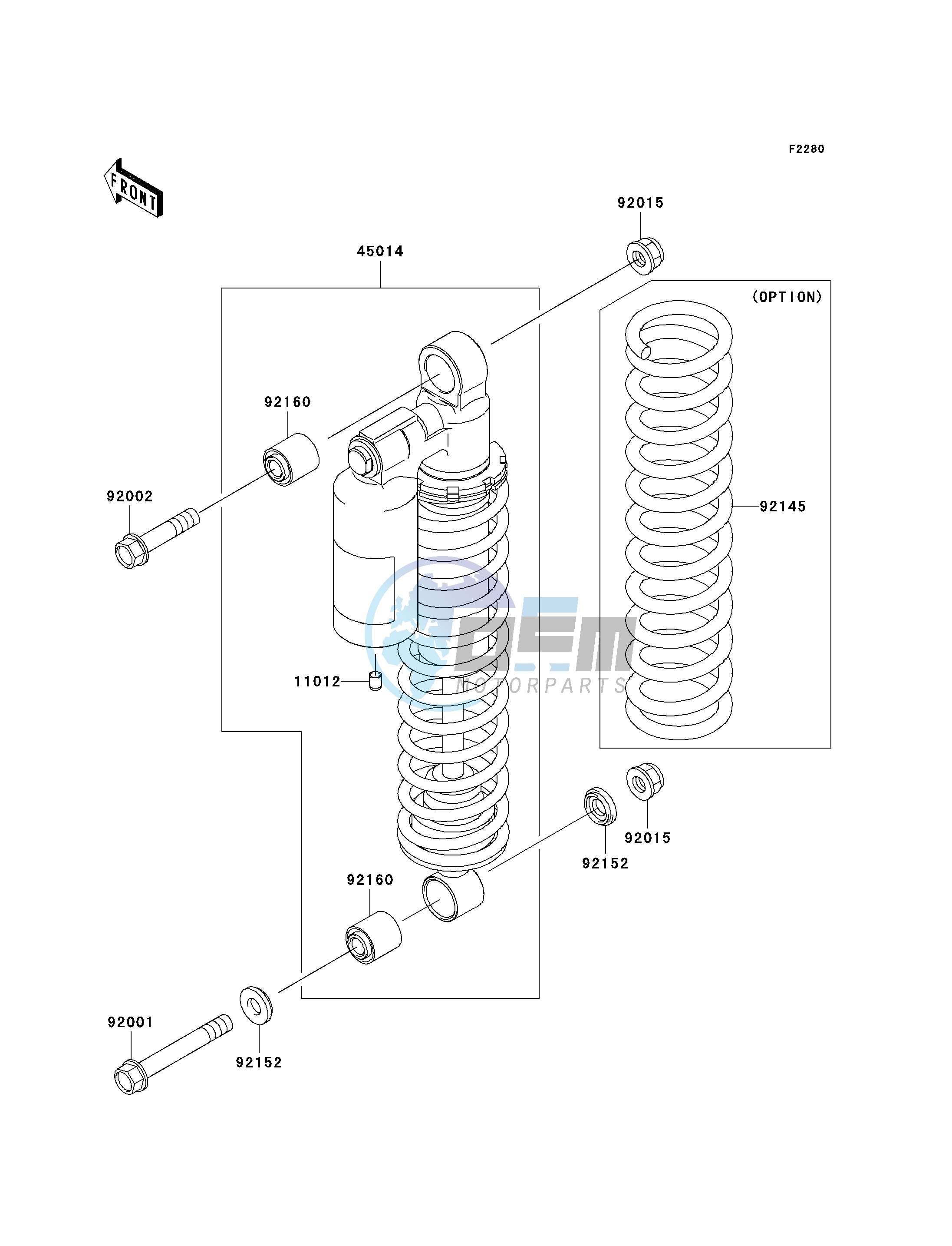 SHOCK ABSORBER-- S- -