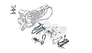 BOULEVARD - 50 CC 4T EU2 25 KM/H drawing OIL PUMP