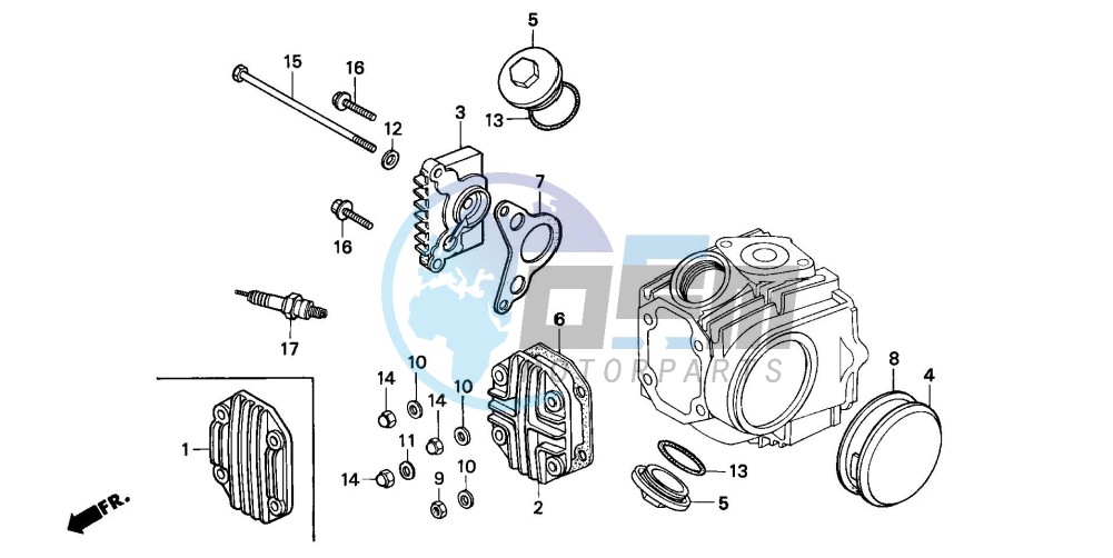 CYLINDER HEAD COVER