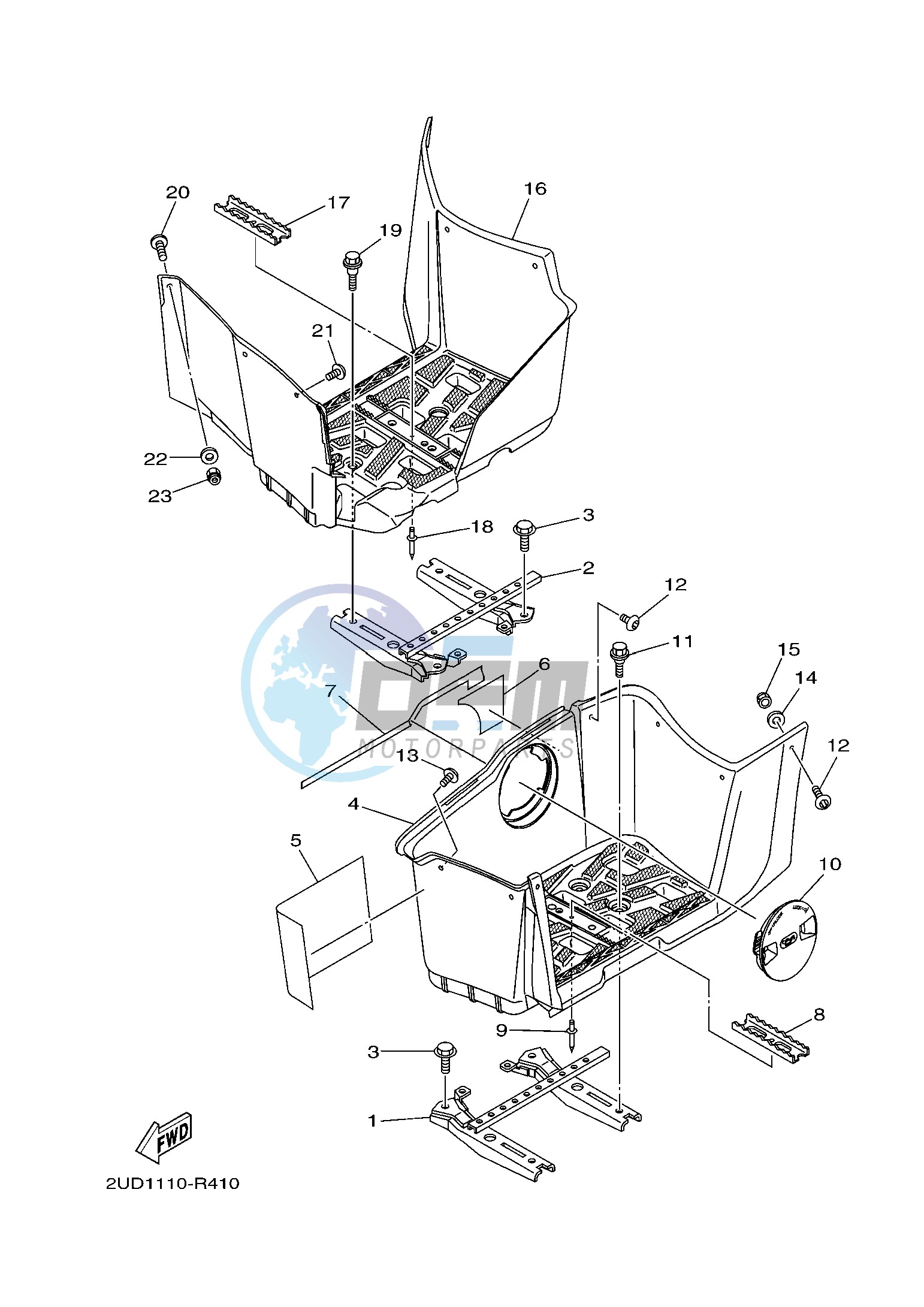 STAND & FOOTREST