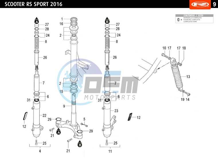 FRONT FORK