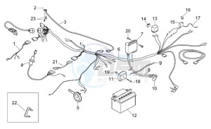 RX 50 drawing Electrical system