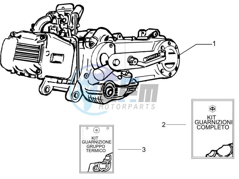 Engine, assembly