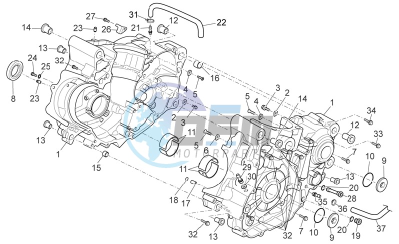 Crankcase I