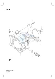 UH200G BURGMAN EU drawing CYLINDER