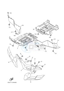 YXC700E YXC700PF VIKING VI (2US3) drawing GUARD