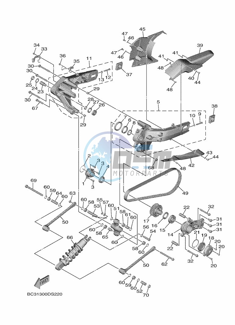 REAR ARM & SUSPENSION