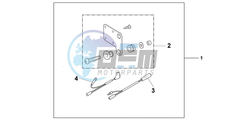 GRIP HEATER ATT