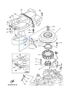 Z300TUR drawing GENERATOR