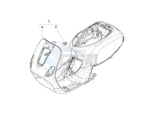 S 150 4T 3V ie Vietnam drawing Frame - bodywork