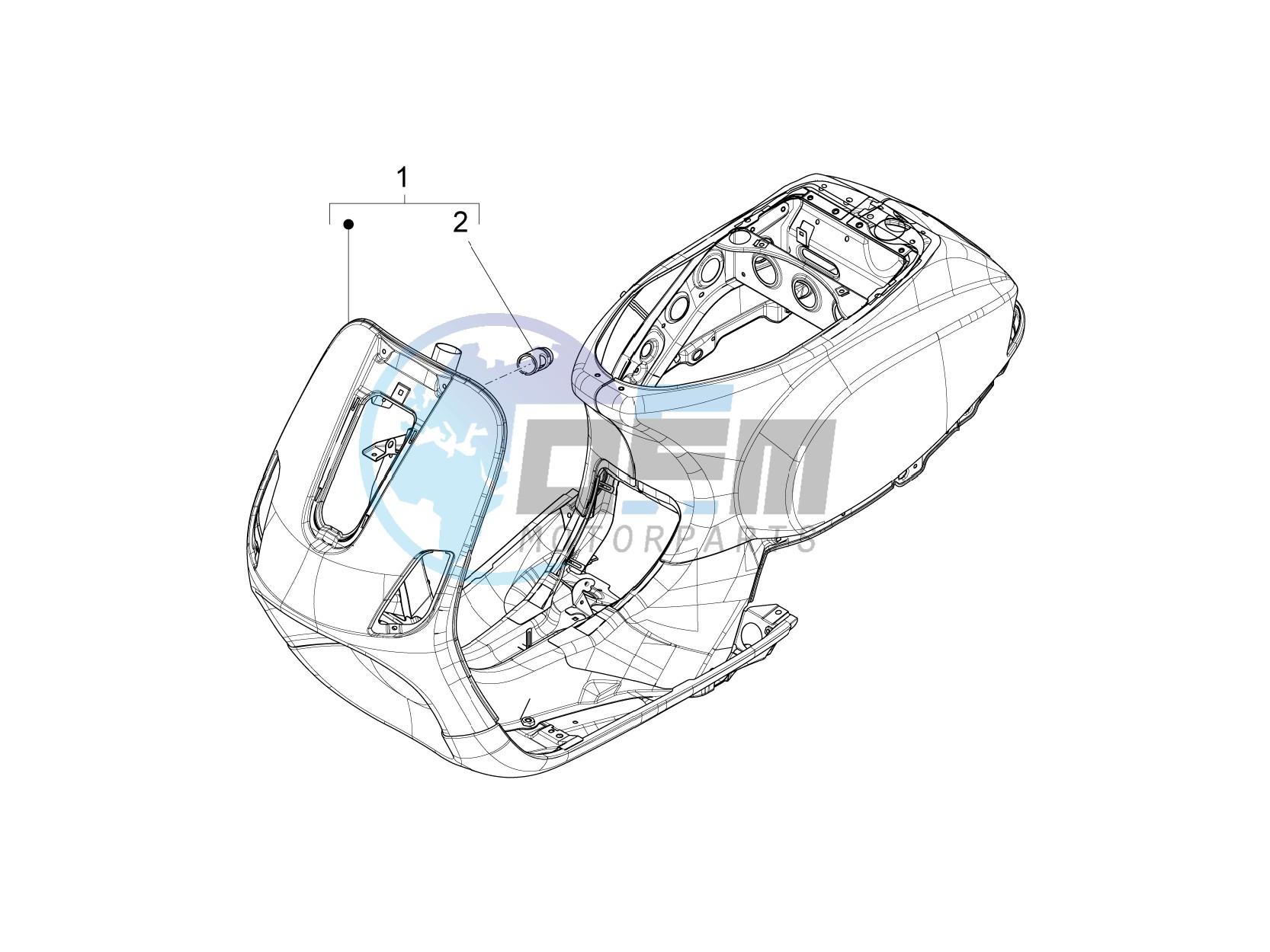 Frame - bodywork