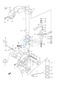 DF 30 drawing Swivel Bracket