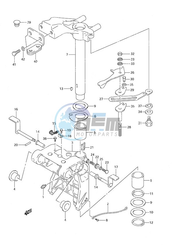 Swivel Bracket