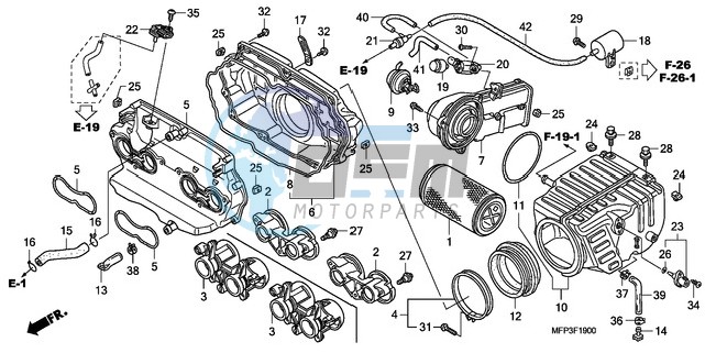 AIR CLEANER