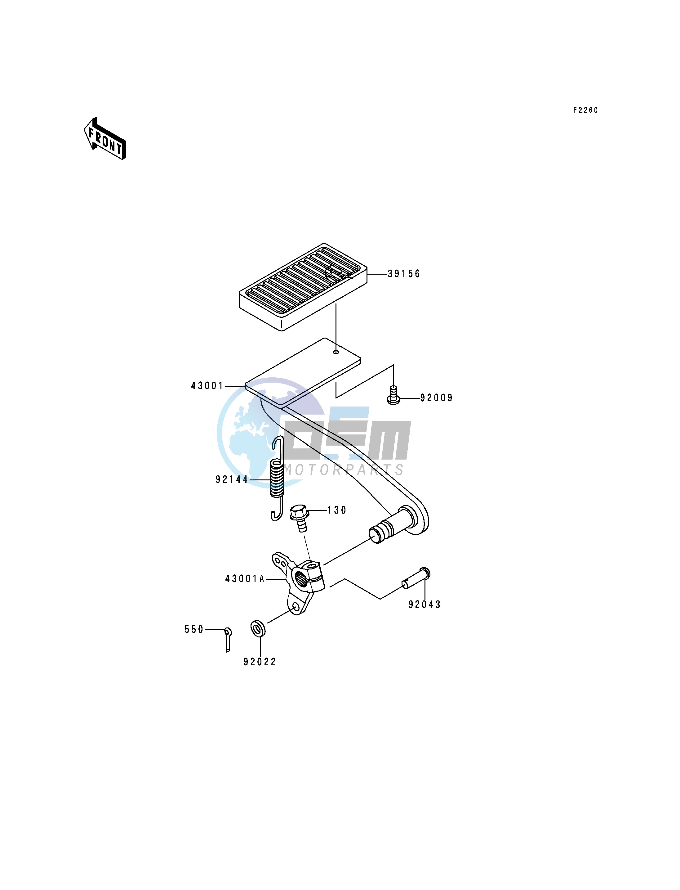 BRAKE PEDAL_TORQUE LINK