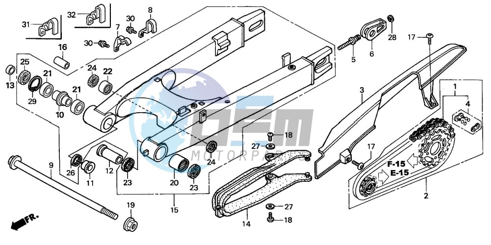 SWINGARM