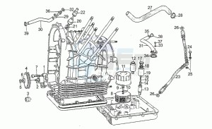 Strada 1000 drawing Oil pump