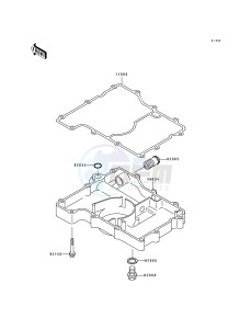 ZX 750 J [NINJA ZX-7] (J1-J2) [NINJA ZX-7] drawing BREATHER BODY_OIL PAN