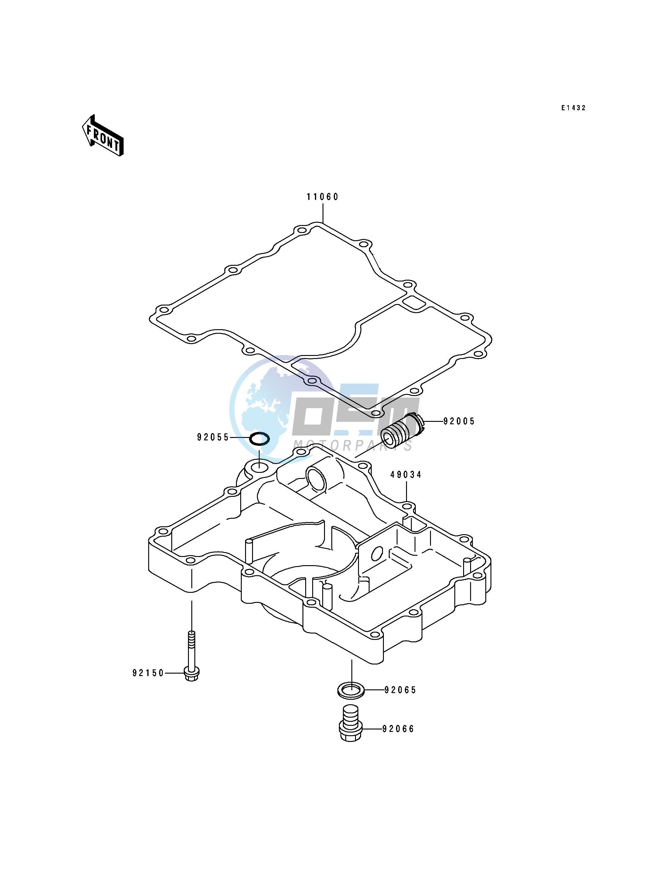 BREATHER BODY_OIL PAN