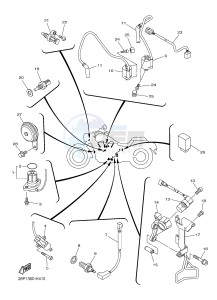 XVS950A (26P6) drawing ELECTRICAL 1