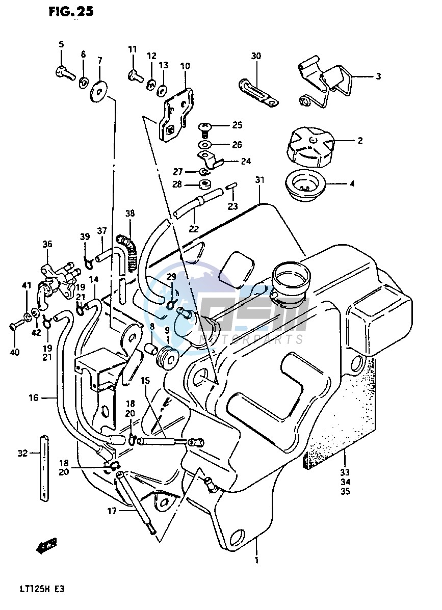 FUEL TANK