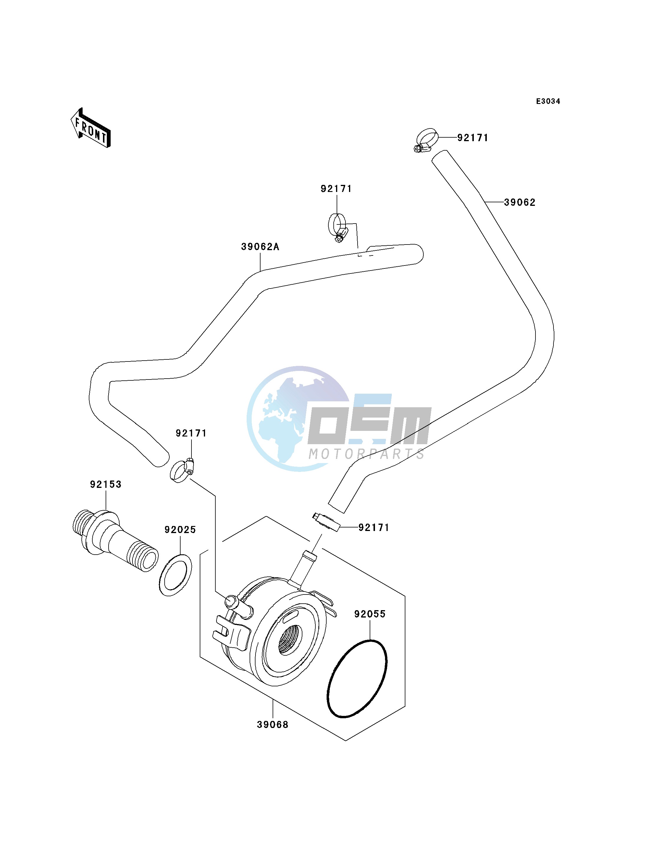 OIL COOLER