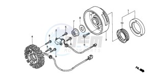 NES125 drawing GENERATOR