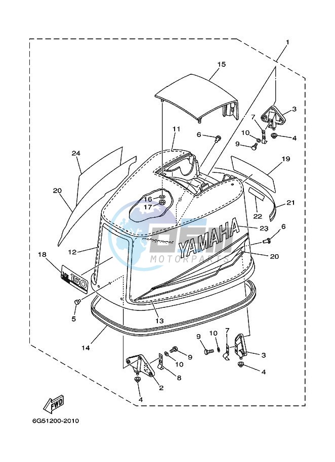 TOP-COWLING