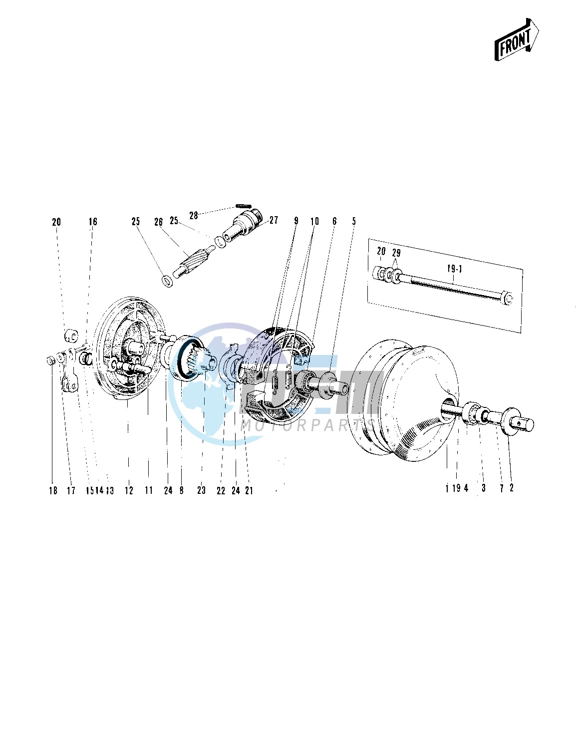 FRONT HUB_BRAKE