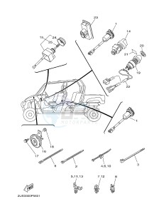 YXC700E VIKING VI EPS (2US9) drawing ELECTRICAL 2