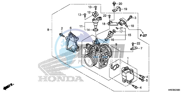 THROTTLE BODY