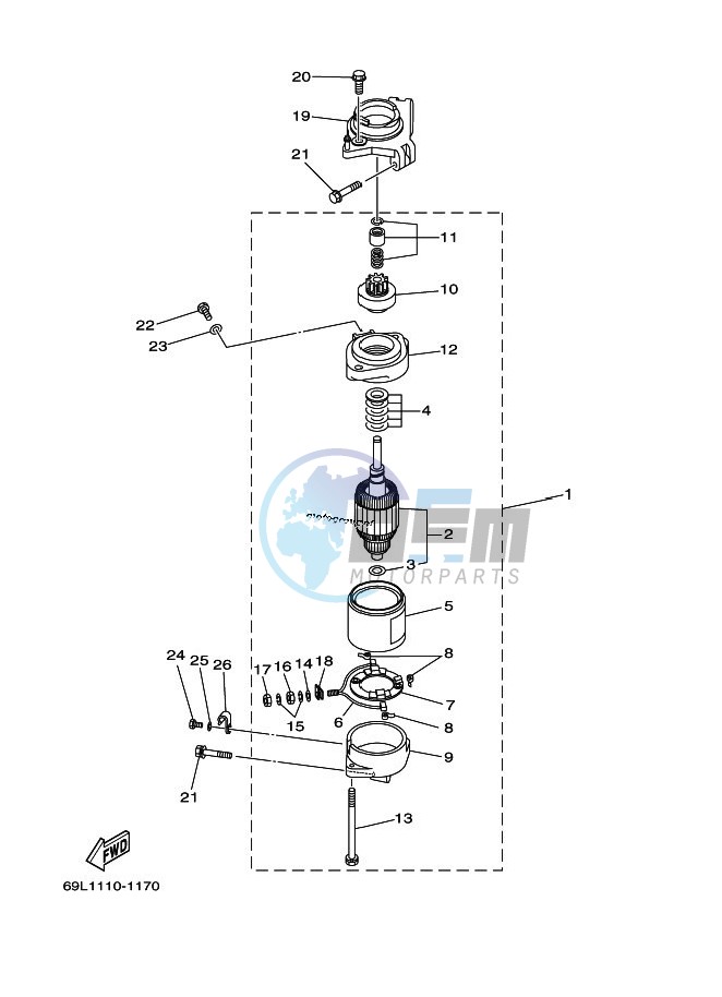 STARTER-MOTOR