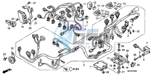 WIRE HARNESS