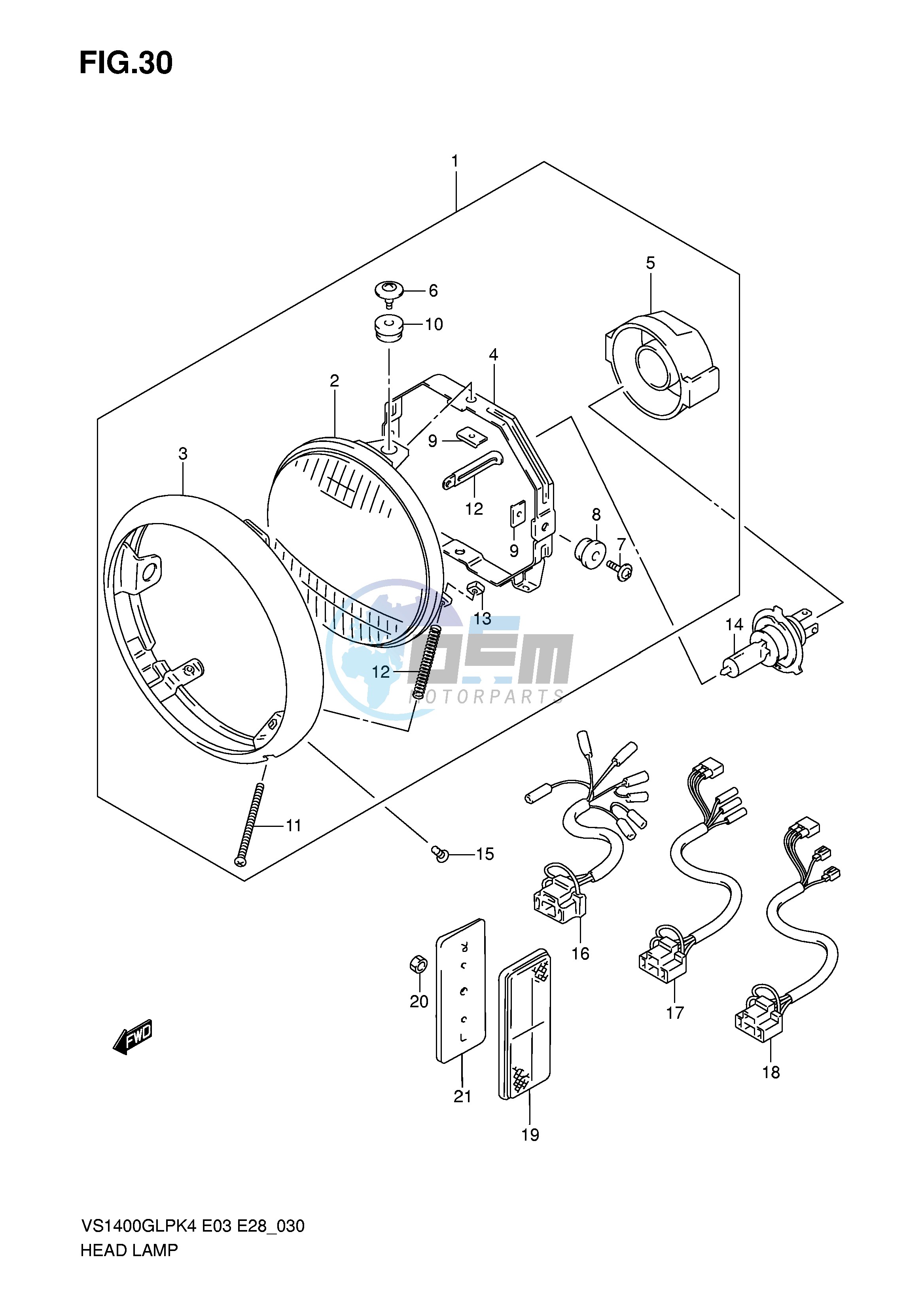 HEADLAMP