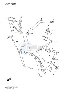 GSX-R1000 EU drawing RADIATOR HOSE