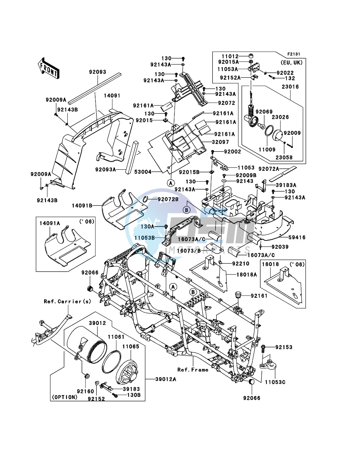 Frame Fittings