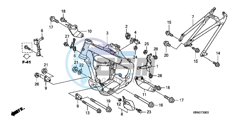 FRAME BODY