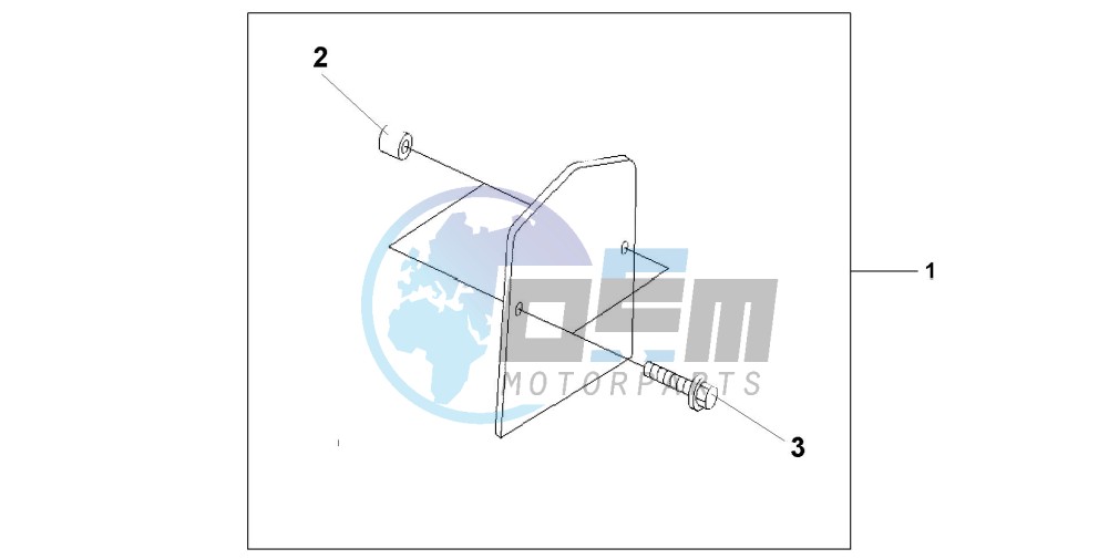 BACKREST TRIM