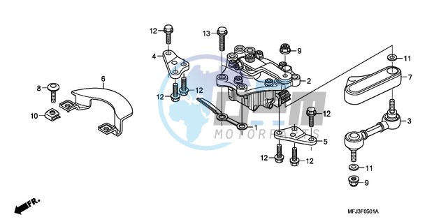 STEERING DAMPER