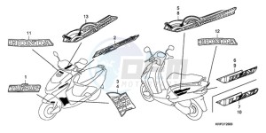 SCV100F9 Australia - (U) drawing MARK