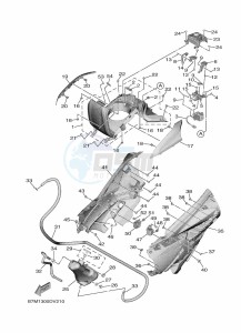 CZD300-A XMAX 300 (BMK1) drawing VALVE