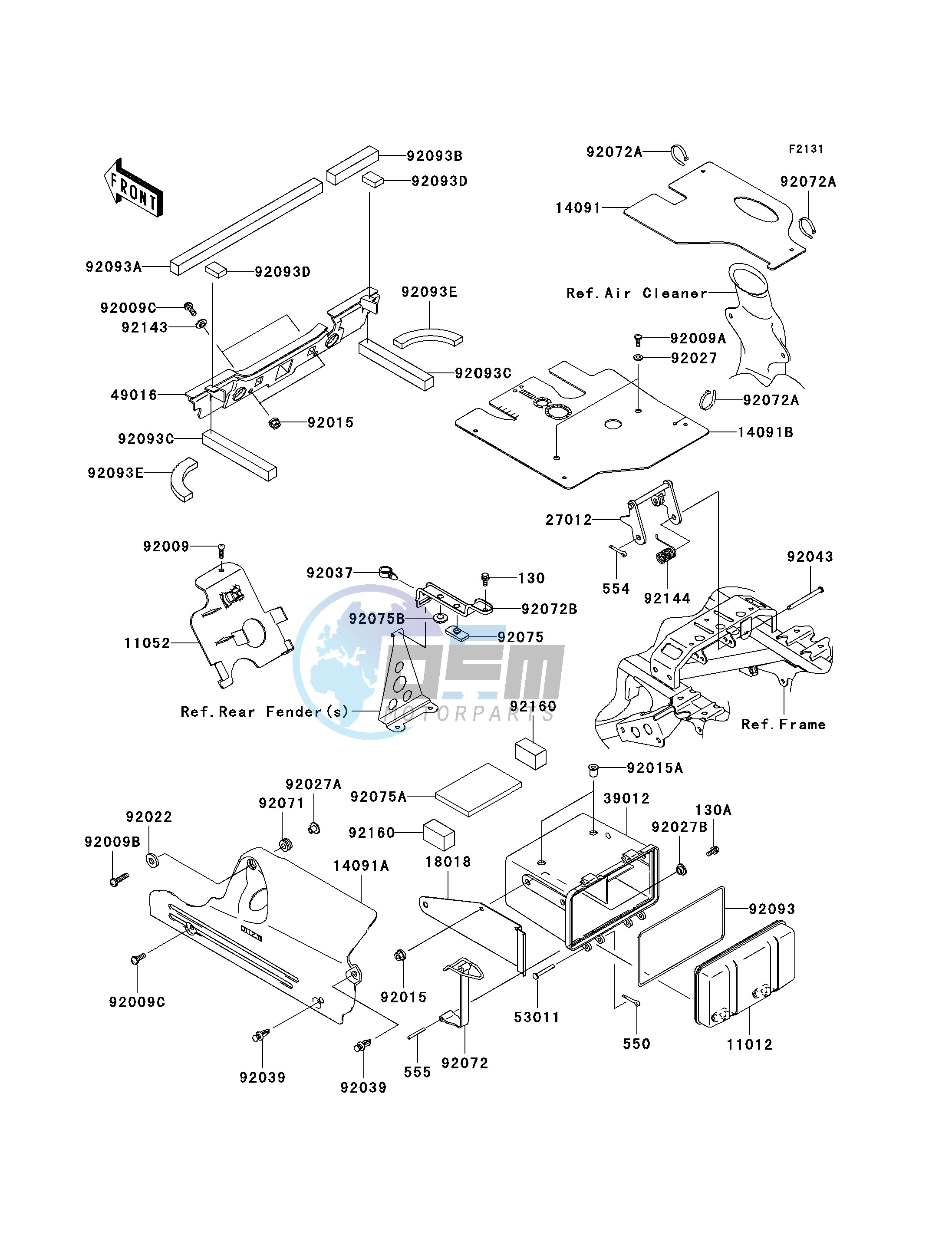 FRAME FITTINGS