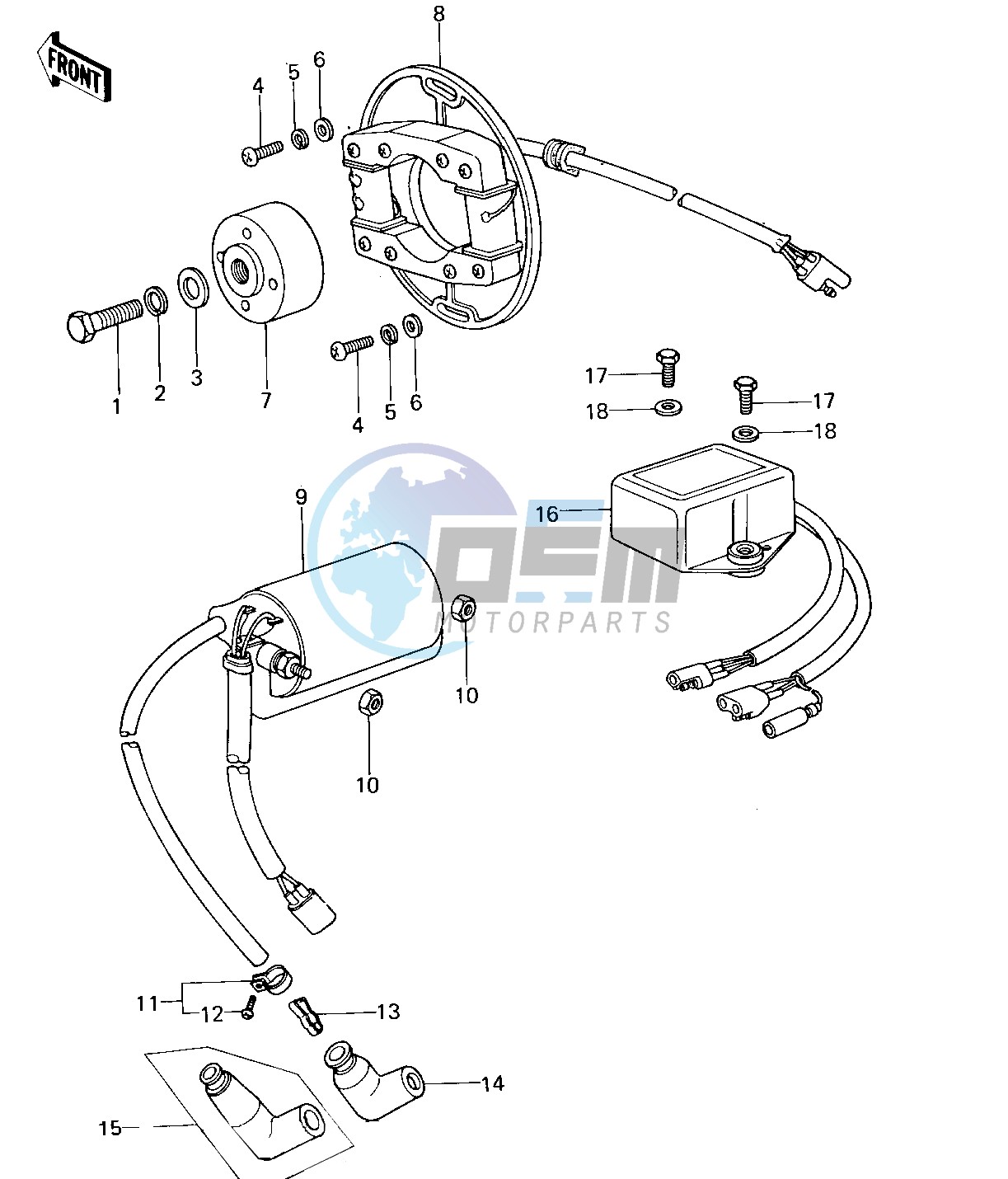 IGNITION -- 78-79 KX125-A4_A5- -