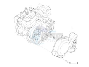 RS4 50 2t drawing Flywheel cover