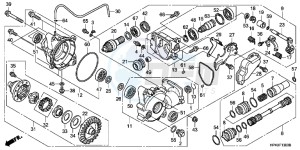 NC750SDH 2ED - (2ED) drawing CAM CHAIN/TENSIONER