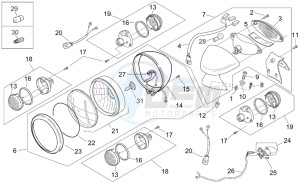 Mojito 125 drawing Headlight-Taillight HP